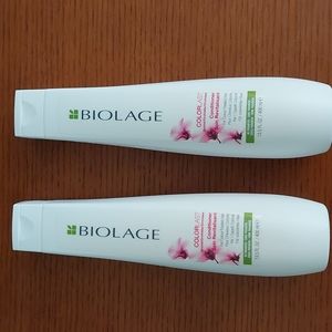 2 Biolage ColorLast Conditioners 13.5 oz ea